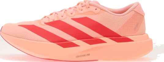Joggesko adidas ADIZERO EVO SL Woven LIGHTSTRIKEPRO Running Frozen Turbo/ Lucid Red/ Silver Met. EUR 41 1/3