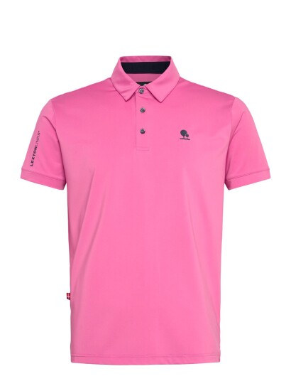 Lexton Links Mcmaster Polo   Pink   S