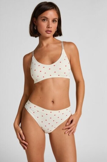 Hunkemöller Bralette Dianne Hvit
