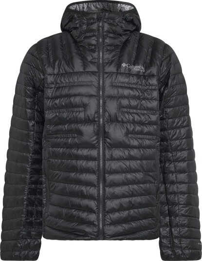 Columbia Sportswear Endevour Mountain Down Hooded Jacket   BLACK   L