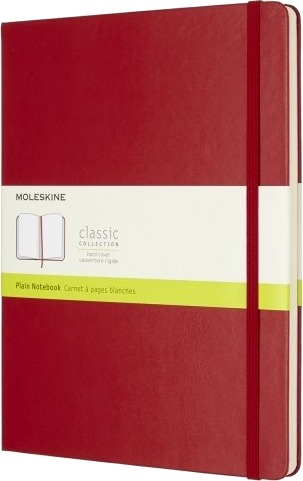 Moleskine 805 50 0285 510 5 Monokromatisk Rød Matt 70 G/M² Innbundet Hardcover Voksen