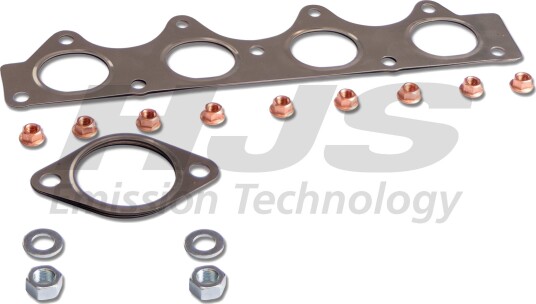 Monteringssett, katalysator HJS 82 49 8317