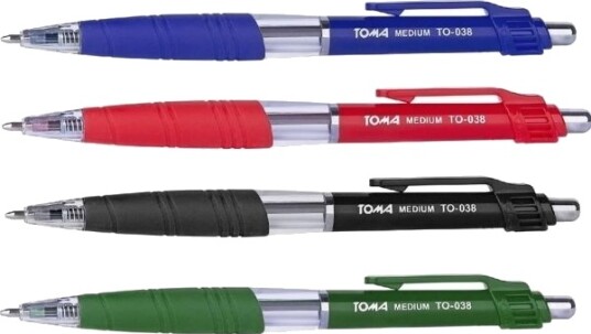 Medium Autopenn 1,0 Mm Mix (24 Stk) Toma Medium Autopenn 1,0 Mm Mix (24 Stk) Toma
