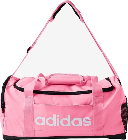 adidas Sport Performance Duffelbag Linear Duffel S Rosa adidas Sport Performance Duffelbag Linear Duffel S Rosa
