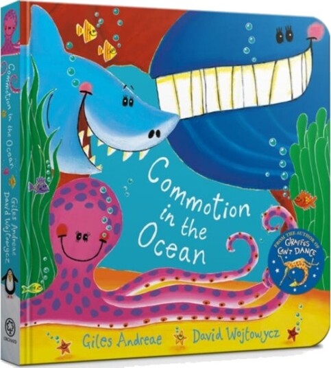 Commotion In The Ocean Board Book Av Giles Andreae