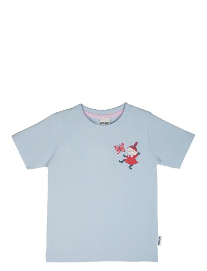 Martinex Fjärilspark T Shirt Blue 122 Martinex Fjärilspark T Shirt Blue 122