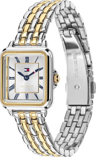 Tommy Hilfiger Mia dameklokke i flerfarget stål
