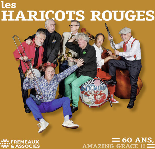 Les Haricots Rouges 60 Ans Amazing Grace CD