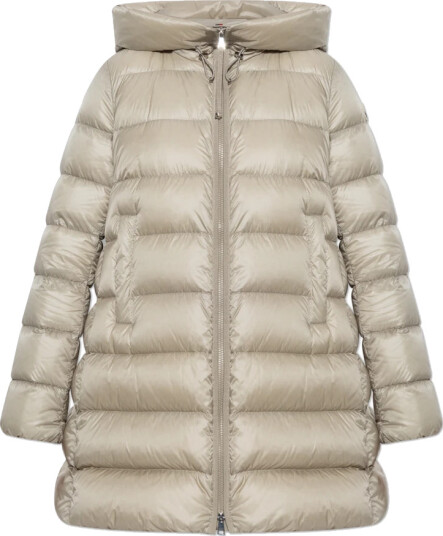 Moncler Dame Jakker Beige 2XL,