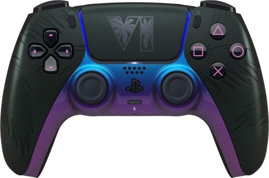 PlayStation 5 DualSense GTA VI trådløs kontroller (sort, LE) PlayStation 5 DualSense GTA VI trådløs kontroller (sort, LE)