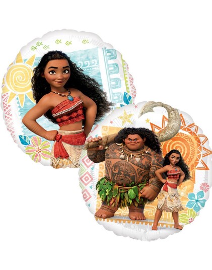 Amscan Folieballong 43 cm Vaiana Disney Moana