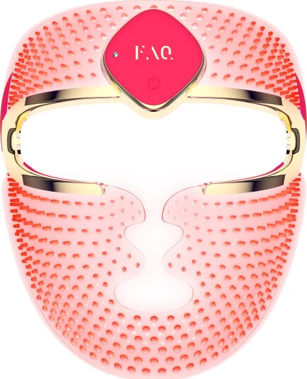 FAQ Swiss 201 Ultra-Lightweight Silicone RGB LED Face Mask 1 pcs Ansiktspleietilbehør FAQ Swiss 201 Ultra-Lightweight Silicone RGB LED Face Mask 1 pcs Ansiktspleietilbehør