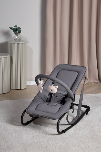 Beemoo PLAY Simple Vippestol Stone Grey