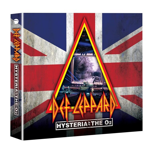 Def Leppard Hysteria At The O2 DVD