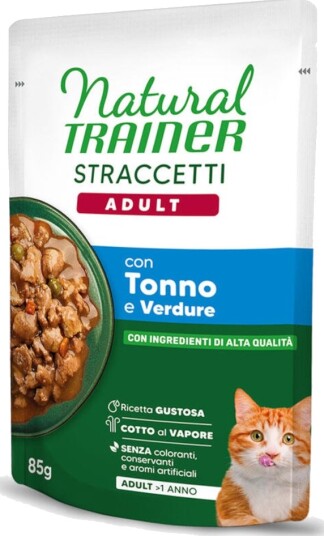 Natural Trainer Våtfôr Strimler I Saus Tunfisk 22 X 85 G