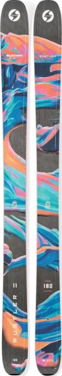 Blizzard Rustler 11 (flat) Black/orange 186 Blizzard Rustler 11 (flat) Black/orange 186
