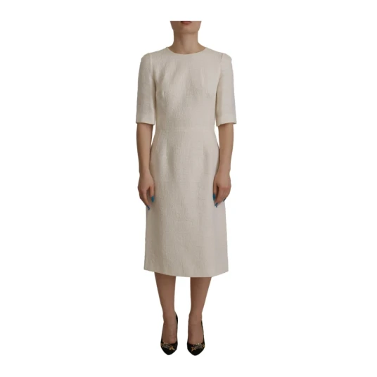 Dolce & Gabbana Dame Kjoler Hvit M,
