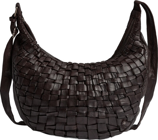 DEPECHE Warsaw Shoulderbag   Brown   ONE SIZE