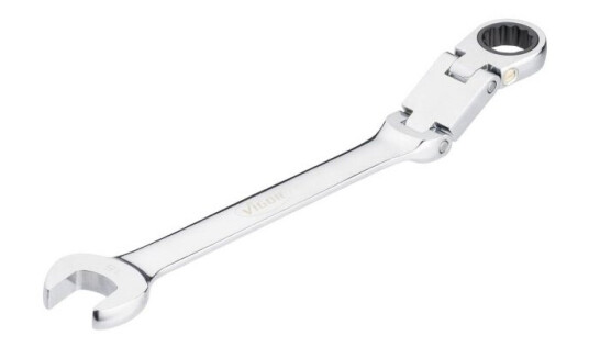 Vigor V6752-16 V6752-16 Led-Ringskraldenøgle 16 Mm Vigor V6752-16 V6752-16 Led-Ringskraldenøgle 16 Mm