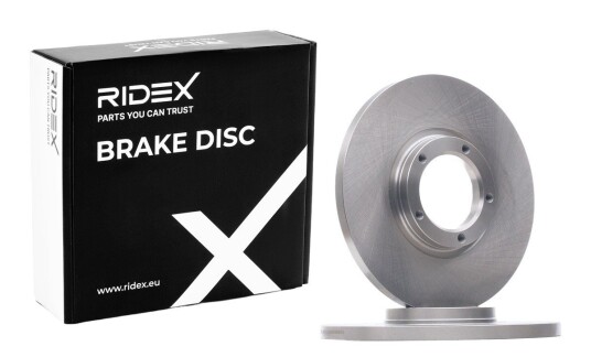 Bremseskive RIDEX 82B0912