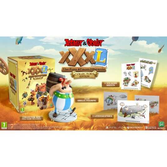 Asterix + Obelix XXXL: The Ram From Hibernia - Collector's Edition (Switch)