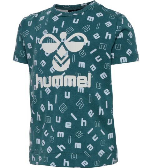 Hummel T skjorte hmlDream Blue Coral 56 T skjorte Blå
