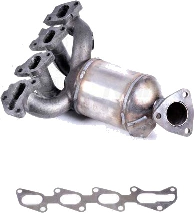 Katalysator NAP carparts CAK10853