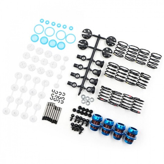 Yeah Racing DBB 2050BU QUTUS Challenger 50mm Damper Set for 1/10