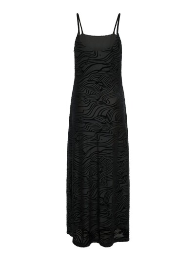 Neo Noir Sali Zebra Burnout Dress