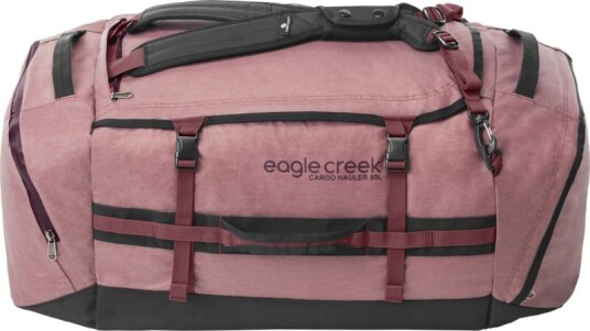 Eagle Cargo Hauler Duffel 90 L 90 L Earth Red