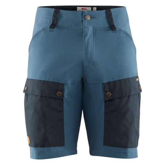 Fjellreven Men's Keb Shorts Dark Navy-uncle Blue 48