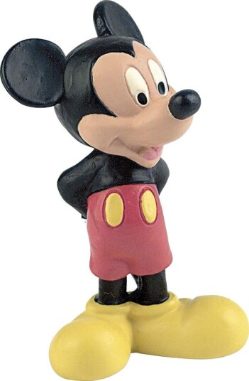 Northix Disney Klassisk Mikke Mus Figur 6 cm