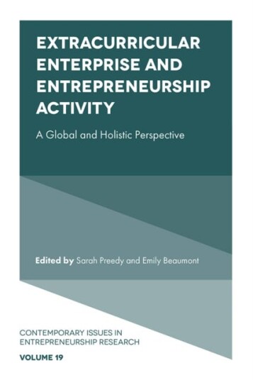Extracurricular Enterprise and Entrepreneurship Activity  A Global and Holistic Perspective