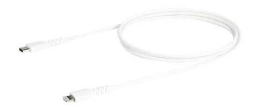 StarTech USB-C til Lightning Kabel 1m MFi Godkjent Hvit