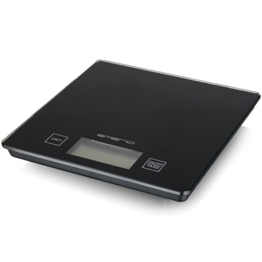 Emerio Kjøkkenvekt maks vekt 5 kg Tara Funktion Digital