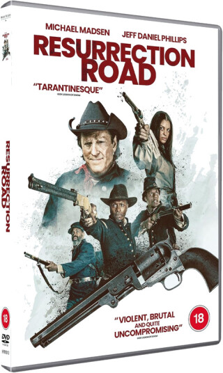 Resurrection Road (2025) DVD