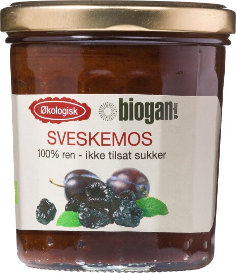 Biogan Sviskemos Øko - 225 g Biogan Sviskemos Øko - 225 g