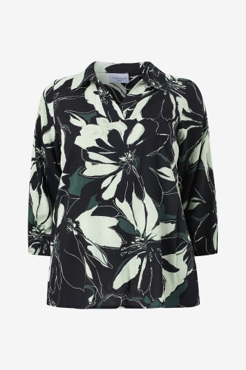 Zhenzi Bluse Zh amaya 1195 blouse 3/4 Grønn