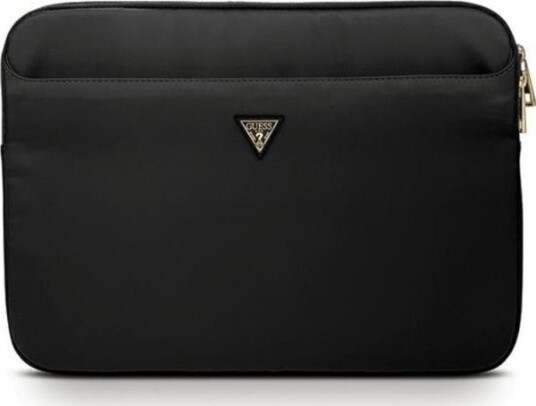Guess Sleeve Gucs13ntmlbk 13" Czarny /Black Nylon Triangle Logo Guess Sleeve Gucs13ntmlbk 13" Czarny /Black Nylon Triangle Logo