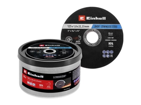 Einhell Kappeskive 711528 125mm 50 Stk
