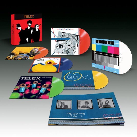 Telex  Telex  LP/Vinyl