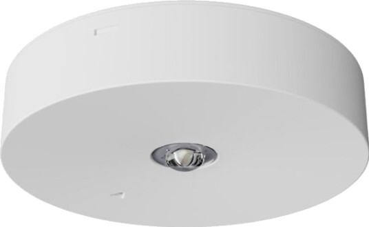 Awex Nødarmatur Ax3n Ip20 Led 1W Åpen Optikk 1H Enkelbatteri Hvit Ax3n/O/1W/B/1/Se/X/Wh