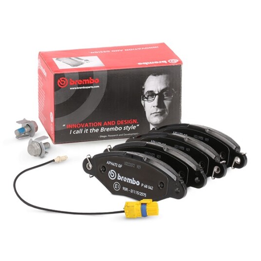 Bremseklosser BREMBO P 68 042