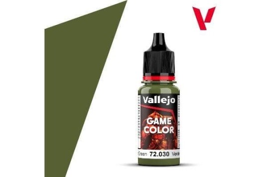 Vallejo Goblin Green 18ml Modellfarge for Fantasyfigurer 72.030
