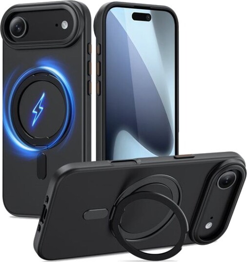 Tech-Protect MagRing MagSafe Case for iPhone 17 Air Black