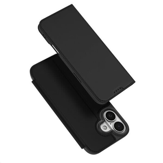 Dux Ducis Skin Pro Flip-deksel for iPhone 17 - Svart