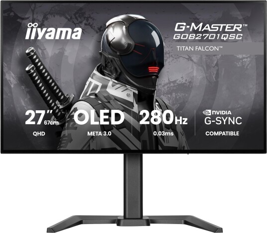iiyama GOB2701QSC-B1 27" QHD OLED 280Hz