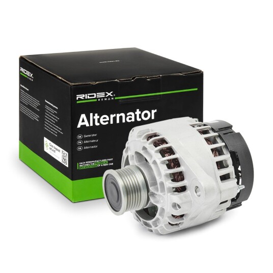 Dynamo RIDEX REMAN 4G0042R Dynamo RIDEX REMAN 4G0042R
