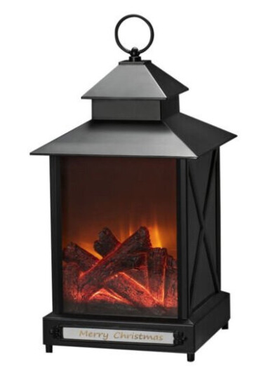KONSTSMIDE BIG LANTERN FIREPLACE 6 LED 4344-000 KONSTSMIDE BIG LANTERN FIREPLACE 6 LED 4344-000