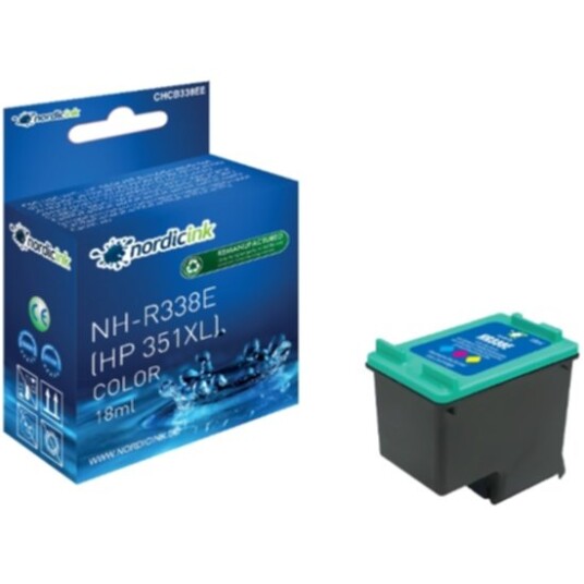 Nordicink Blekkpatron 3-farge CHCB338EE